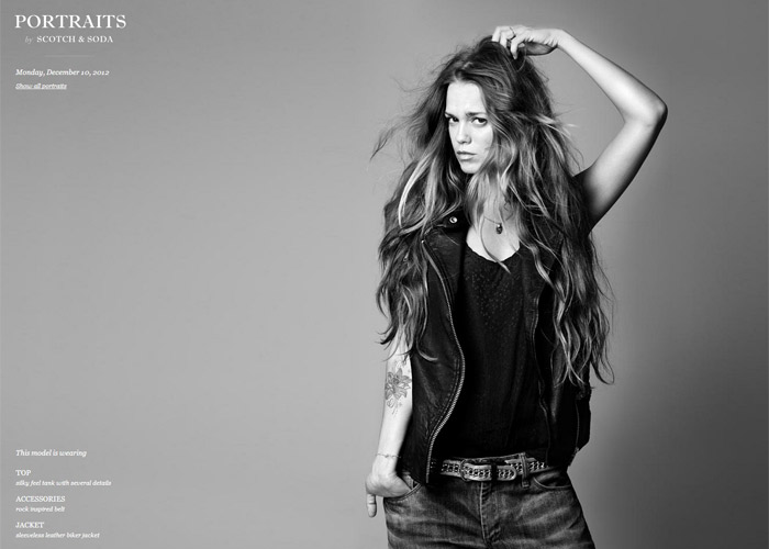 Scotch & Soda Portraits