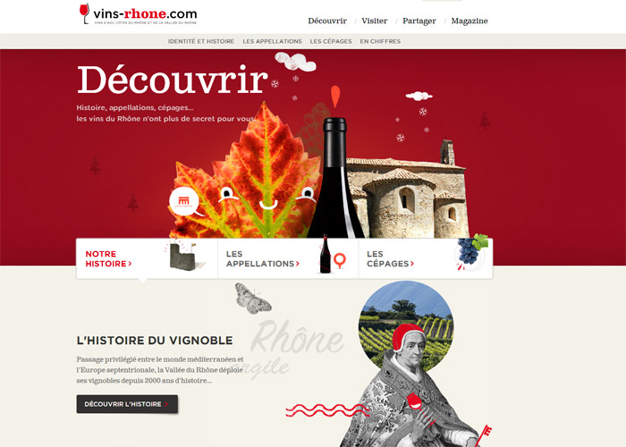 Discover Rhone Wines