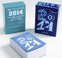 Typodarium 2014 – Your Daily Dose of Type!