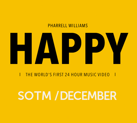 24 HOURS OF HAPPY wins Site of the Month for DECEMBER