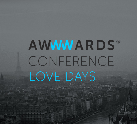 The Awwwards #LoveDays conference is coming!