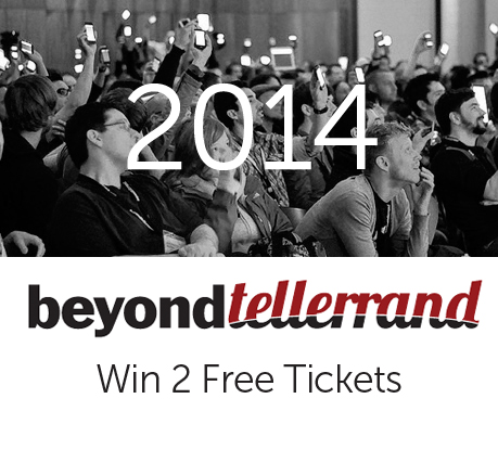 Win 2 Free Tickets to Beyond Tellerrand 2014