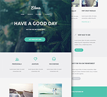 E-mail PSD Theme