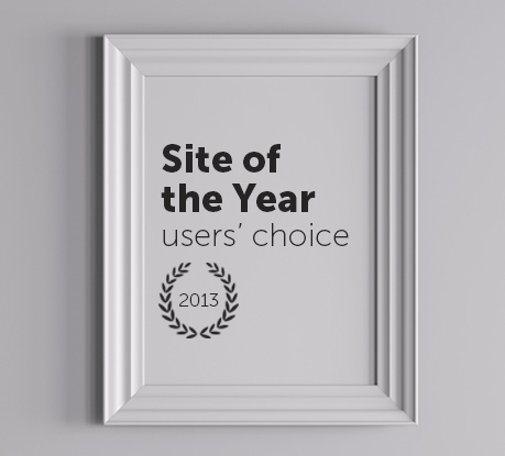 The Site of the Year Users' Choice award goes to...