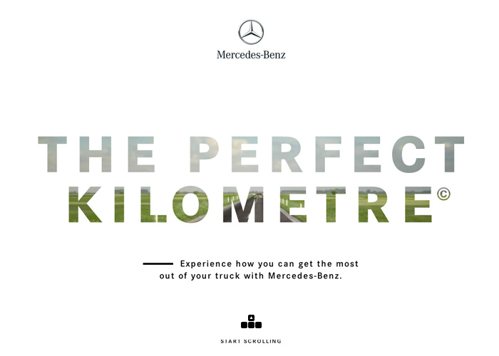 The Perfect Kilometre