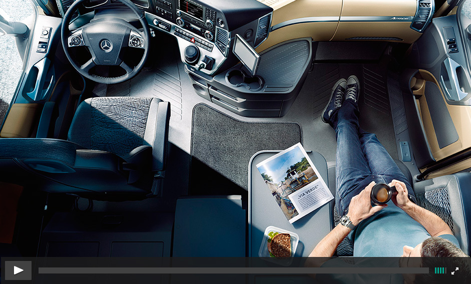 Video: Rijeigenschappen Mercedes-Benz Actros
