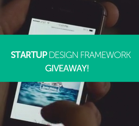 GIVEAWAY - Win a "Startup Design Framework" by Designmodo worth $249!