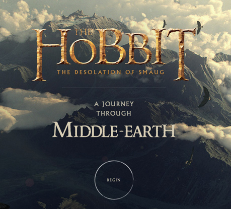 A Journey Through Middle-earth wins Site of the Month for January
