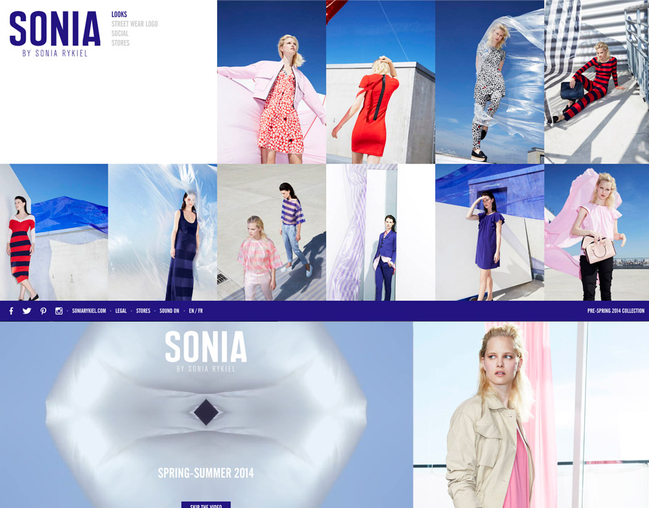 20 Creative Solutions for Fashion sites