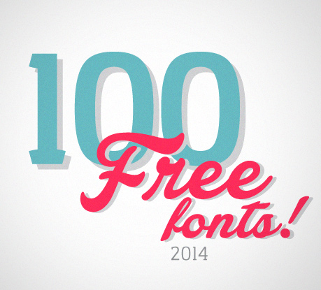 100 free fonts for windows