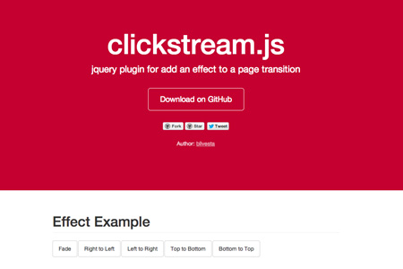 Clickstream.js