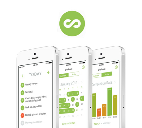 Productivity App for iOS 7.0