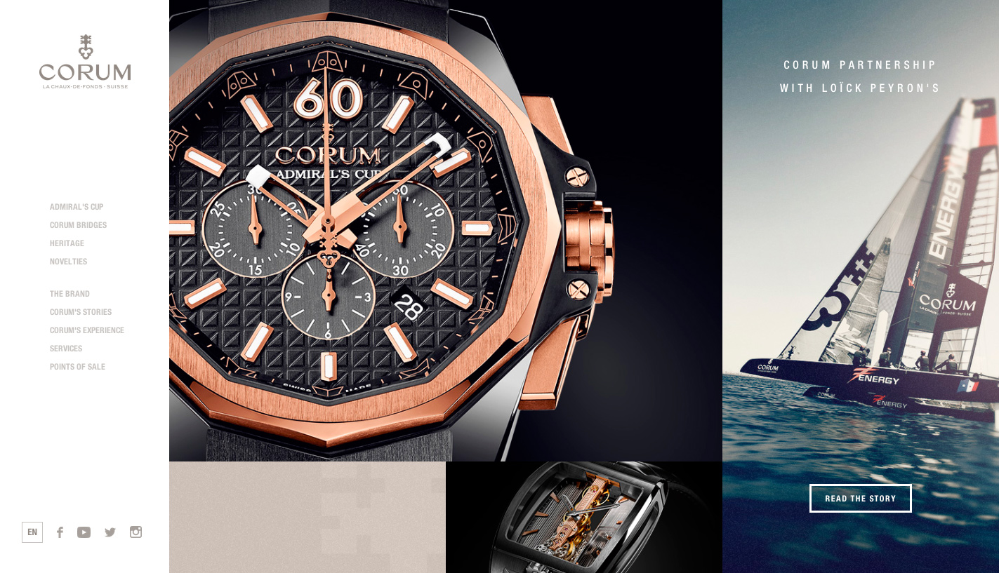 Corum website hotsell