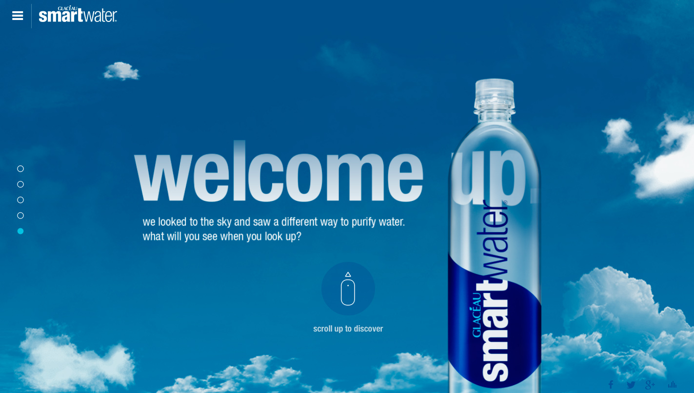 smart water ad