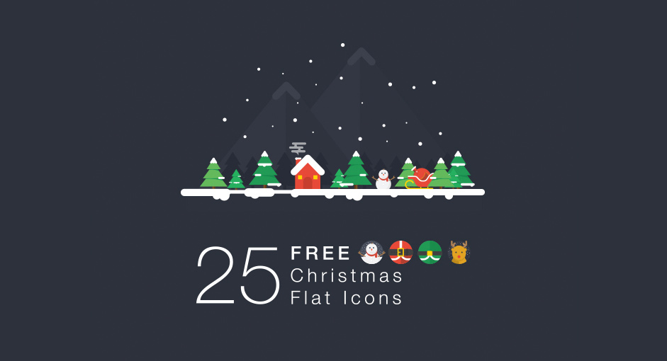 10 New Xmas Cards from Freepik and More Free Resources for 