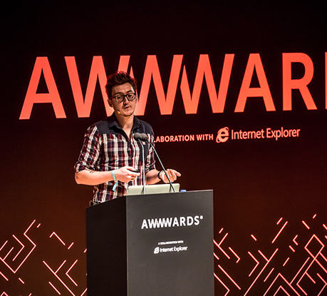 Awwwards Conference 2015 - Henry Daubrez from Dogstudio
