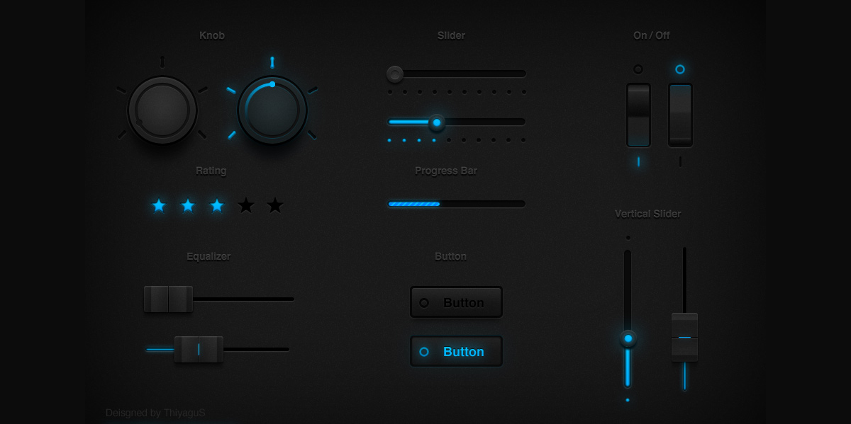 30 Free UI Kits