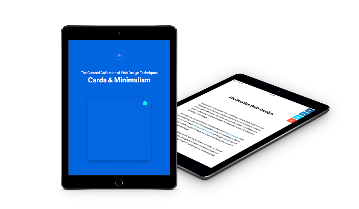 Free eBook: The Curated Collection of Web Design Techniques (Cards & Minimalism)