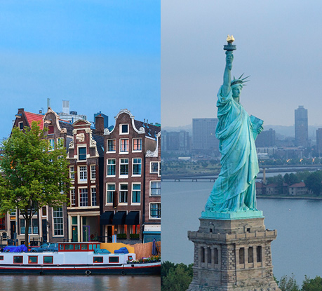 Amsterdam & New York revealed as the chosen cities for the Awwwards Conferences 2016