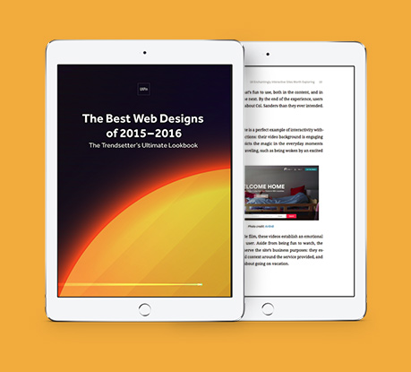 Free eBook: The Best Web Designs of 2015–2016