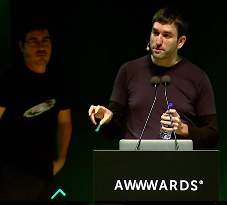 Awwwards Conference 2015 - WebGL & WebVR by Mr. doob & Jaume Sanchez