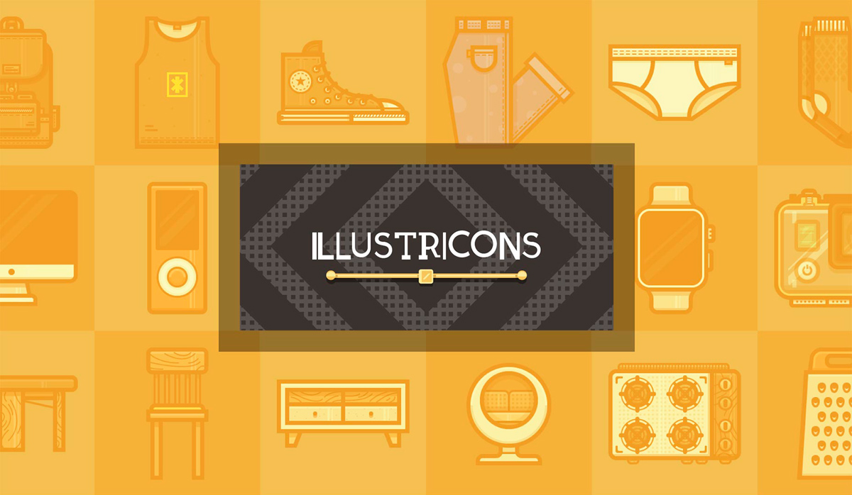 Free Vector Icons Set exclusively for Awwwards Users