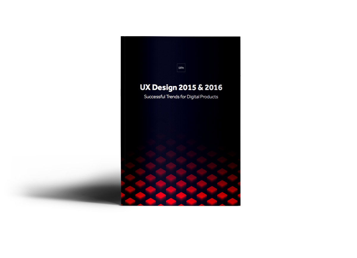 Free e-Book: UX Design Trends 2015 & 2016