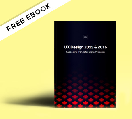 Free e-Book: UX Design Trends 2015 & 2016