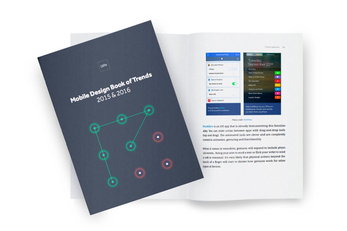 Free e-book: Mobile Design Trends 2015 & 2016