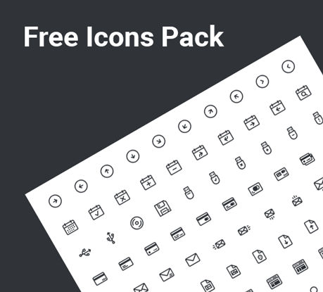 Free Minimalist Icons for Awwwards Users