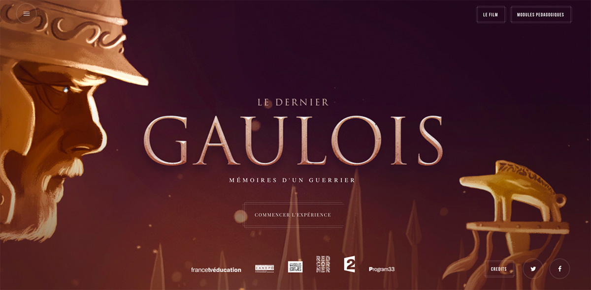 "Le dernier Gaulois" by Immersive Garden wins SOTM for January