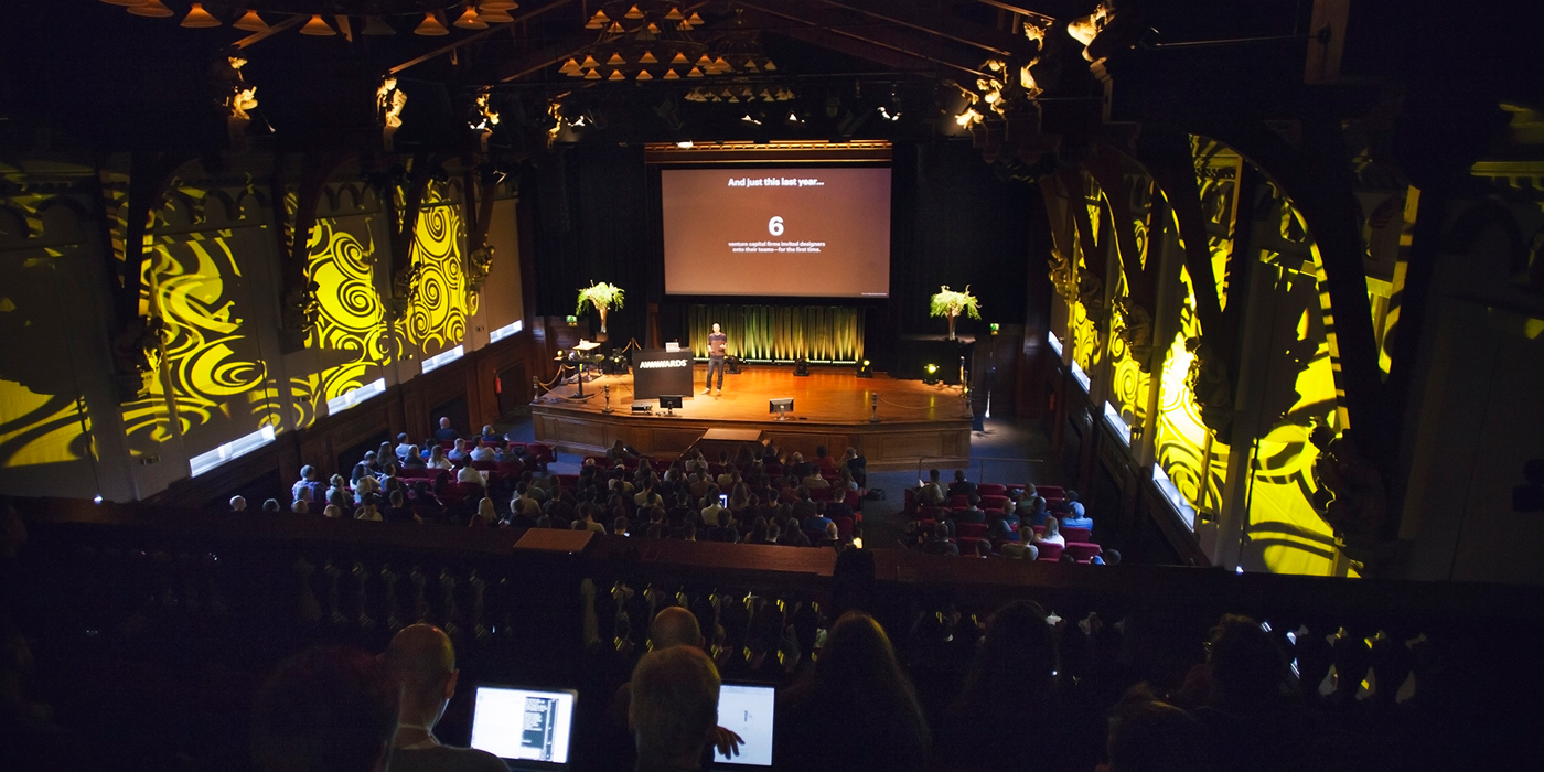 Awwwards Conference Amsterdam 2016 - The Winners