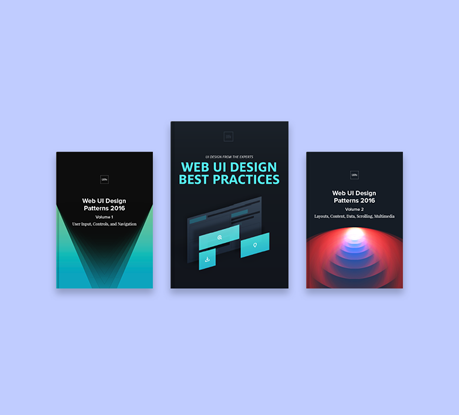 3 Free e-Books: 2016 Web Design Best Practices Bundle