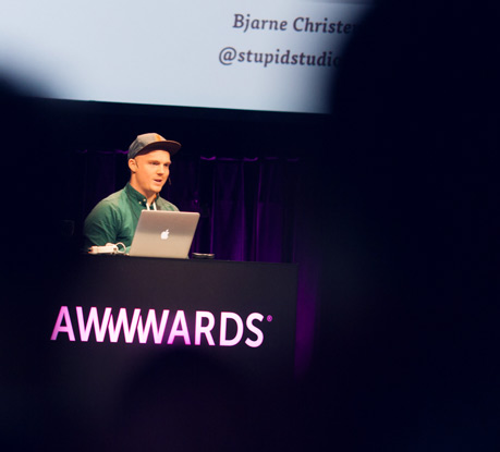 Web Processes & Creativity with Bjarne Christensen @Awwwards Conference