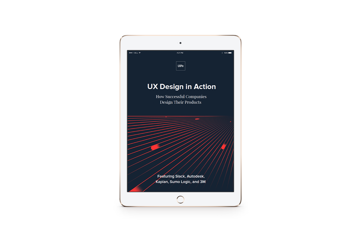 Free e-book: UX Design in Action