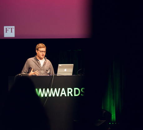 Embracing the Network with Patrick Hamann @Awwwards Conference