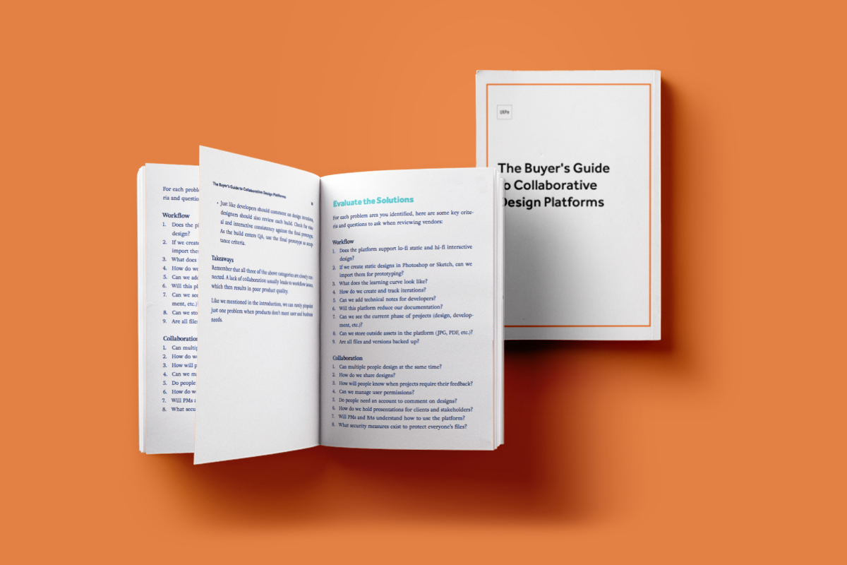 Free E-book: The Buyer’s Guide to Collaborative Design Platforms