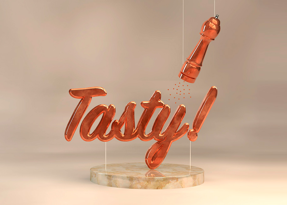 Brain Food Extras : Tasty Type Tips By Merixstudio