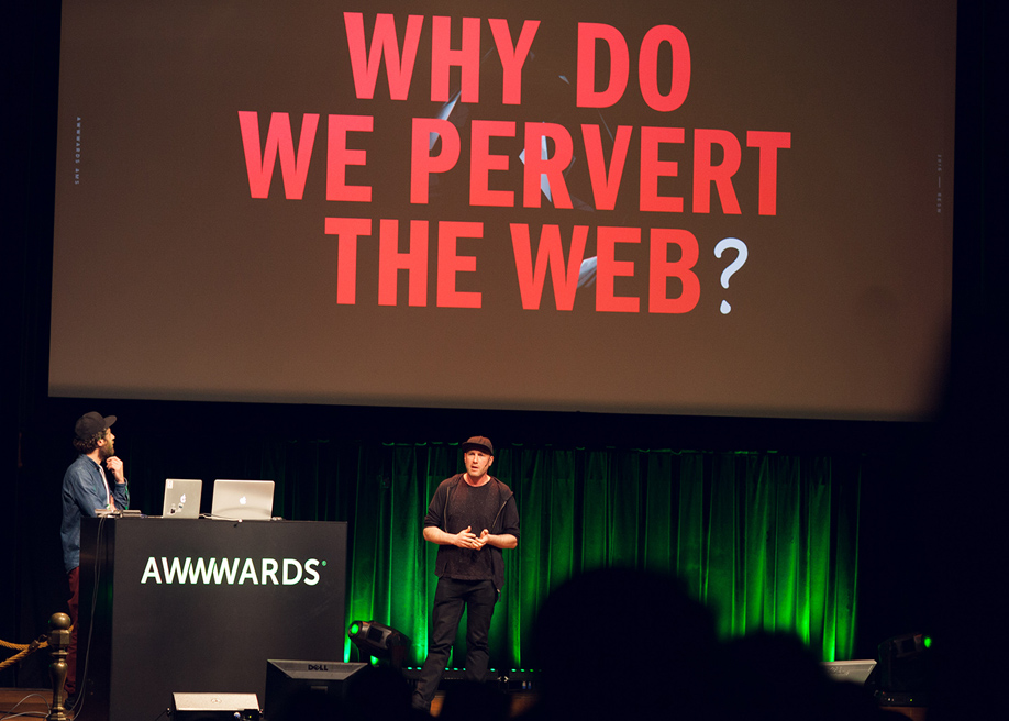 Perverting the Web with RESN @Awwwards Conference