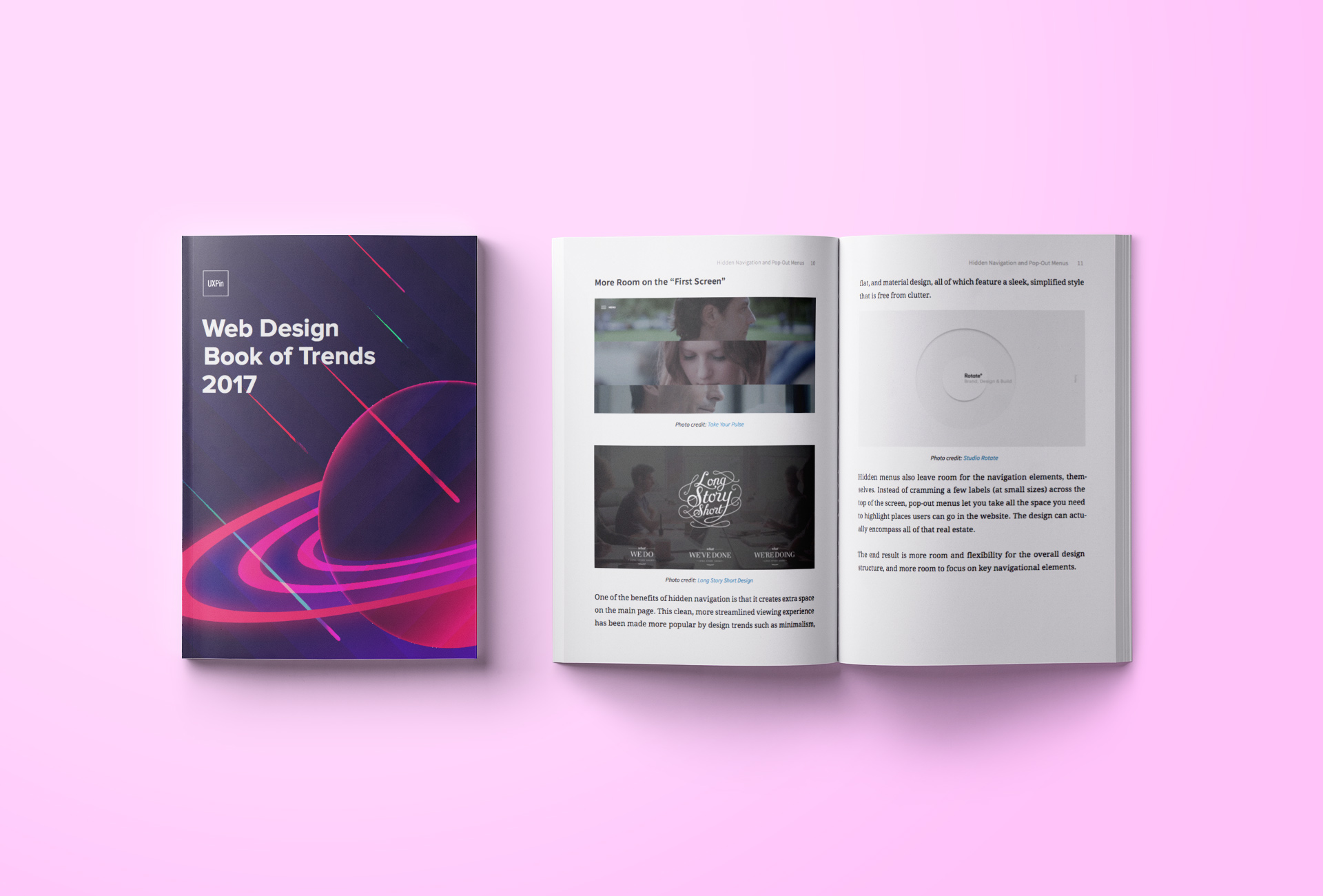 UXpin Web Design Book of Trends 2017