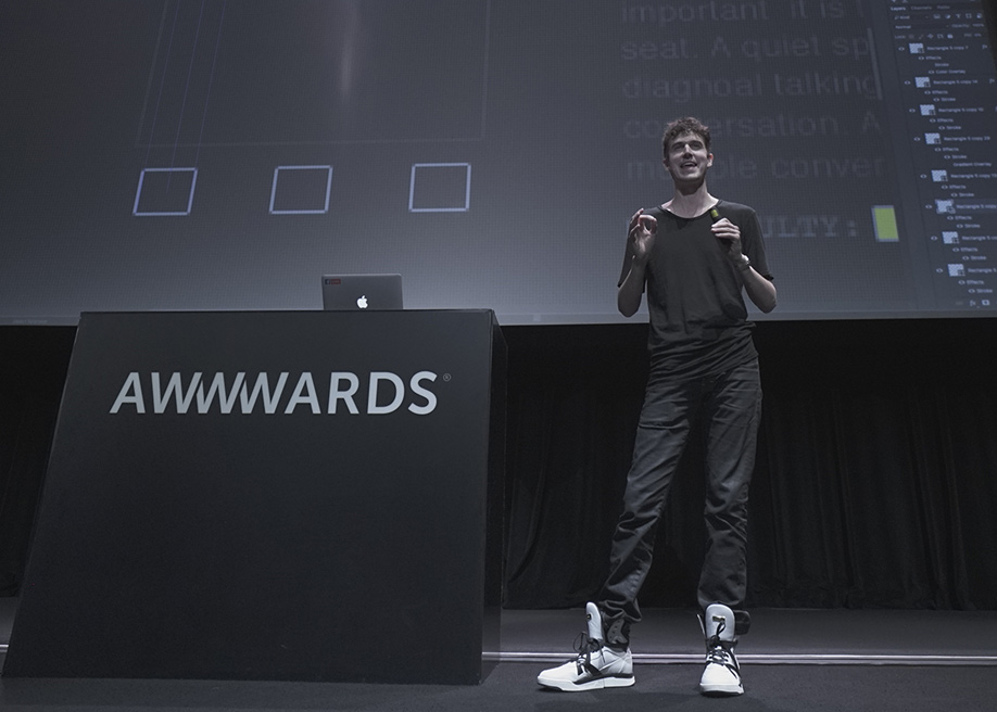Talk: Alex Cornell - The Inner Monologue of an Insecure and Distracted Designer.