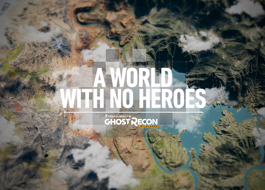 A World With No Heroes  by DDB Paris and Make me Pulse wins March's Site of the Month