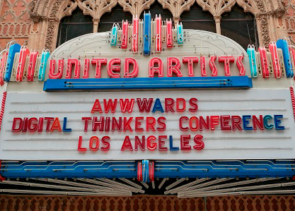 Last Minute from Awwwards Conference LA
