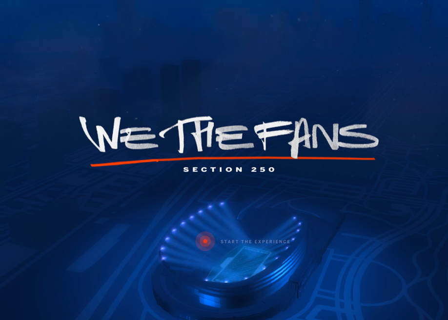 We The Fans By Hello Monday Wins Site of the Month May