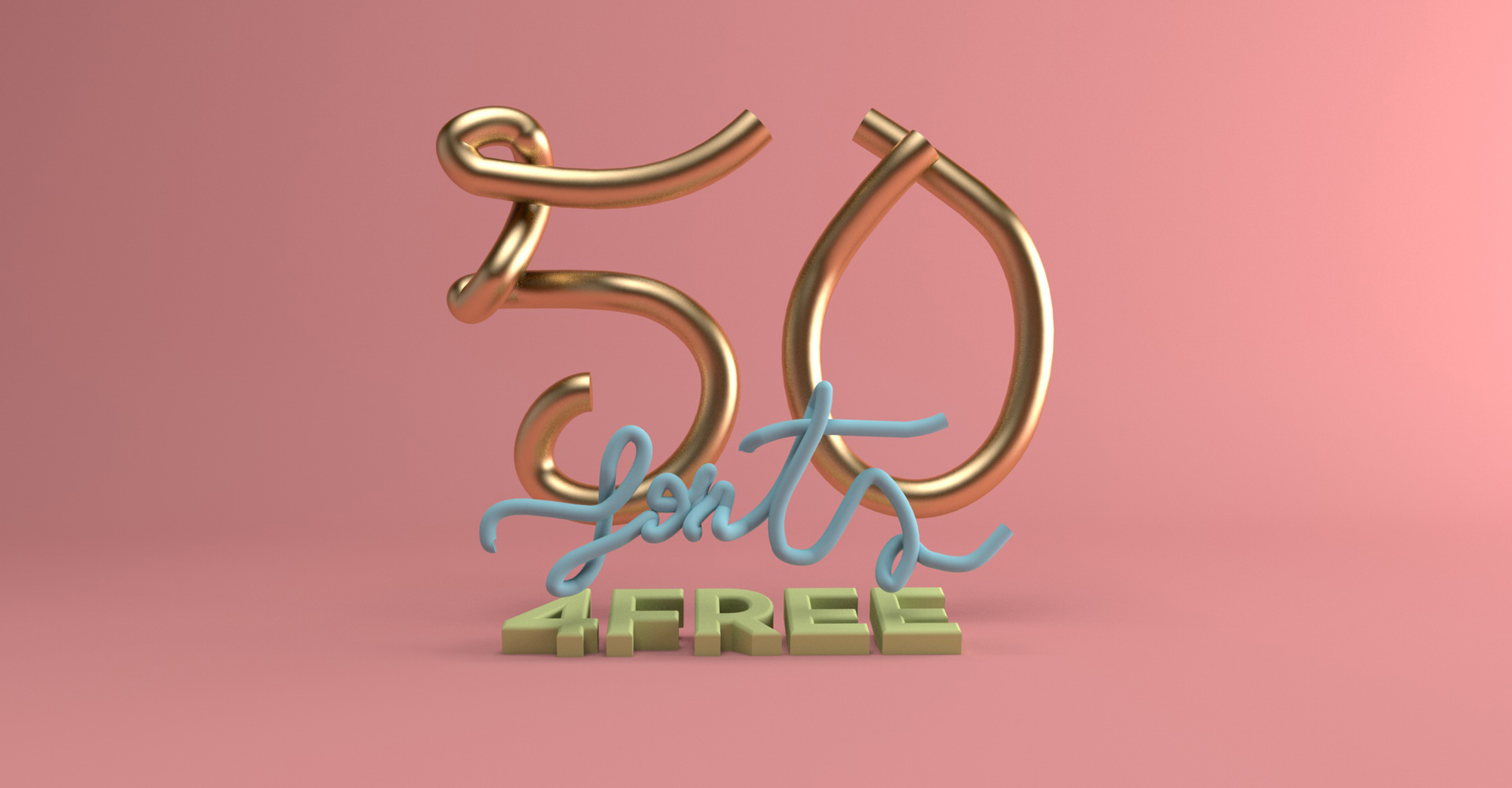 50 nuevas fuentes gratuitas para tus diseños