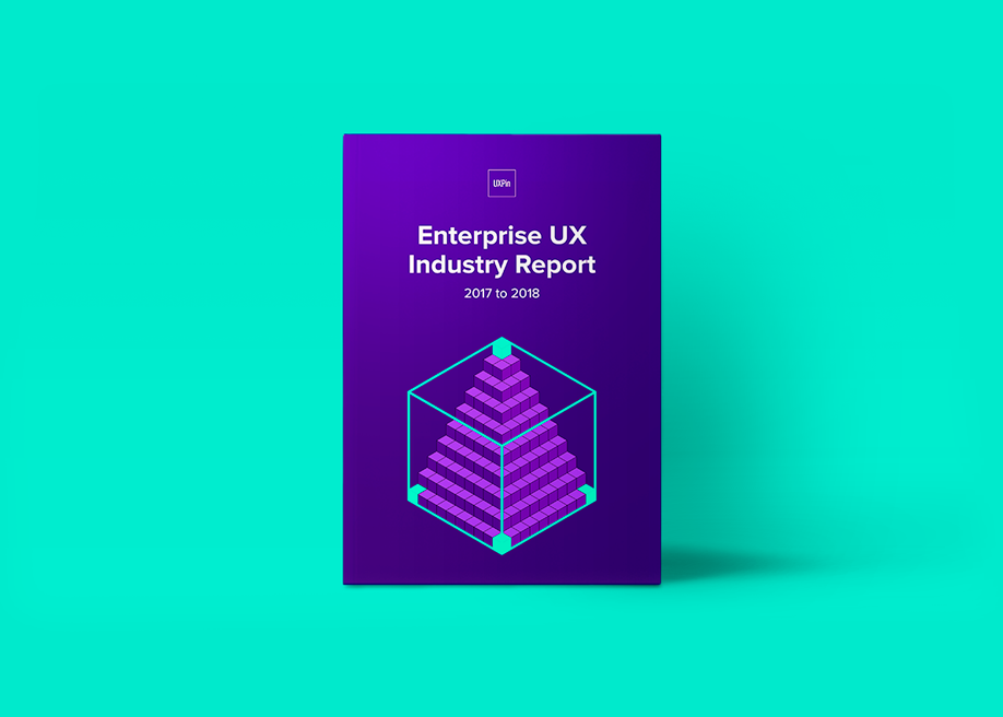 Enterprise UX Industry Report by UXPin