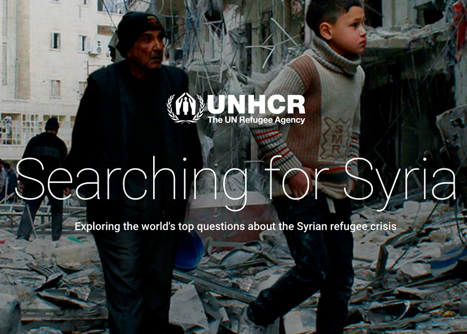 Case Study: Searching for Syria by Google Brand Studio