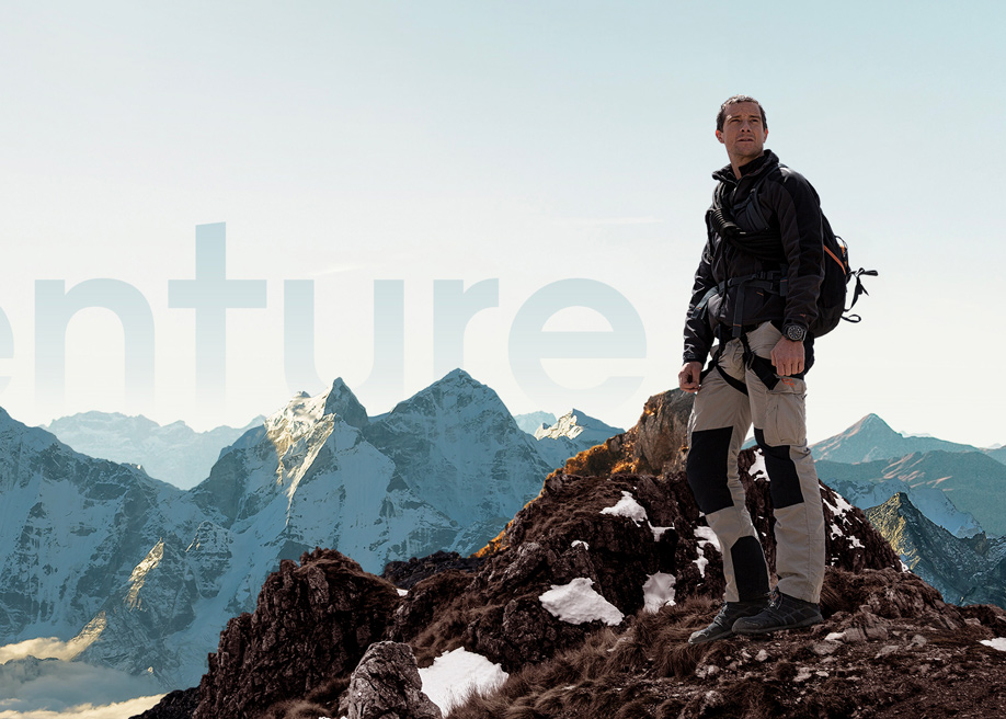 Case Study: Bear Grylls by Outpost