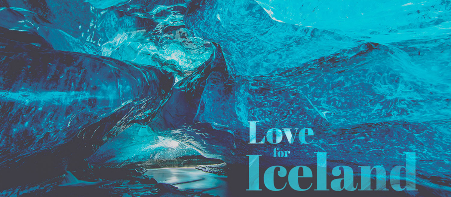 Case Study: Love for Iceland by Veintidos Grados