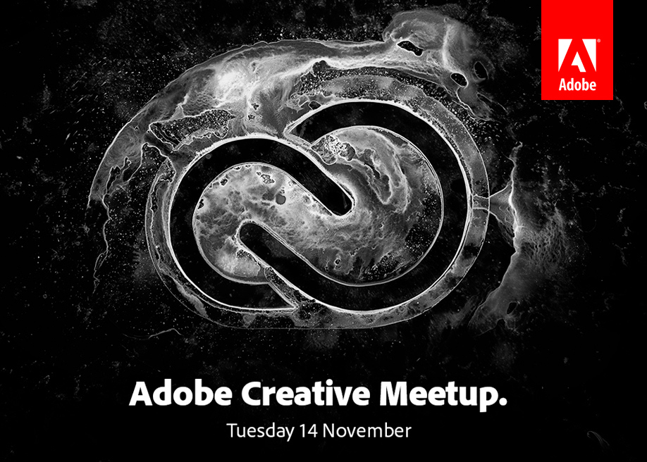 Adobe Creative Meet Up Live Stream - Watch the event here!